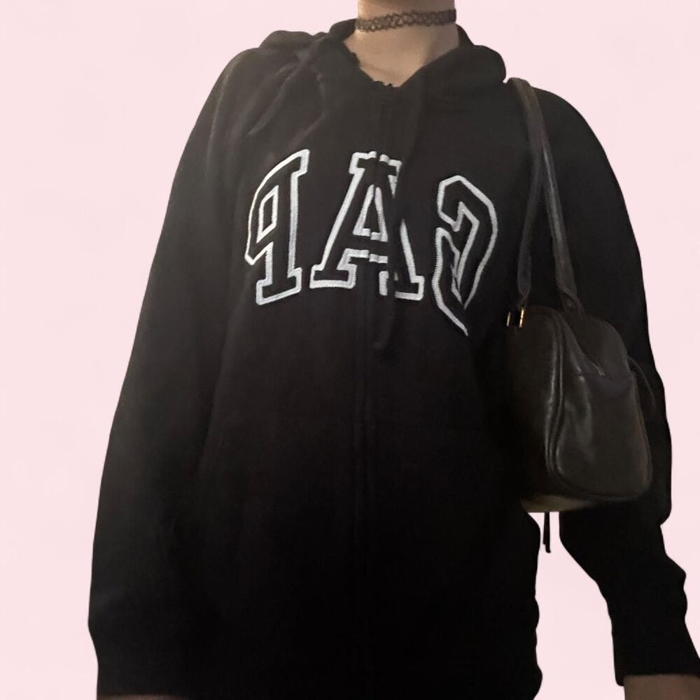 Gap Women's Black Hoodie